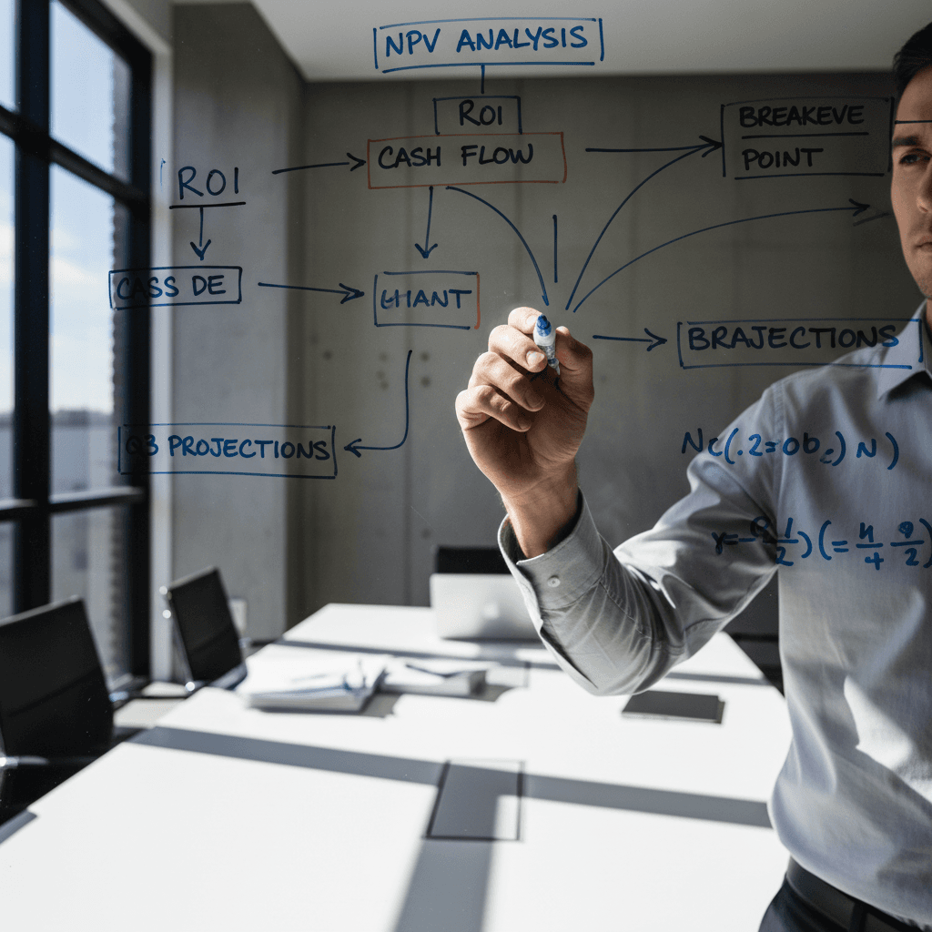 Strategic advisor developing commercial models and financial frameworks